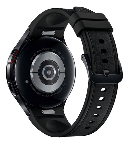 Samsung Galaxy Watch 6 Classic Bluetooth 47mm Black Color de la malla Negro Color del bisel Negro