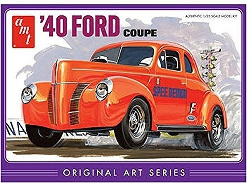 1940 Ford Coupe Serie Original De Arte