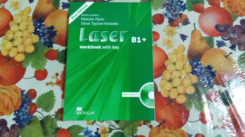 Laser B1 Workbook With  Cd