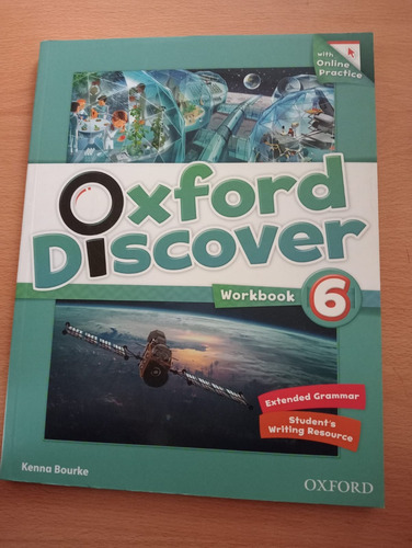 Oxford Discover 6. Workbook