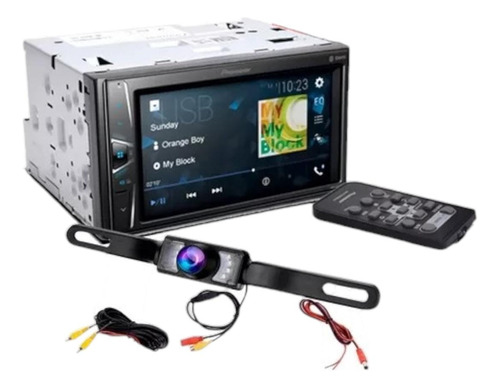 Estereo Pantalla Pioneer Dmh-g225 Bluetooth