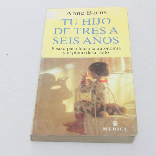 Tu Hijo De Tres A Seis Años (Usado)
