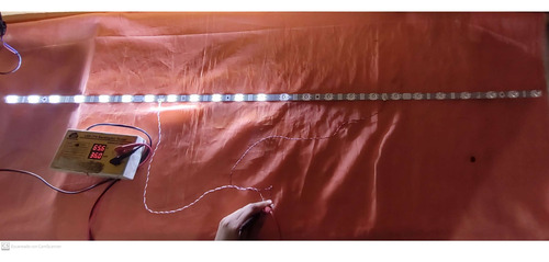 Kit De Leds Tcl 55s450 (Usado)