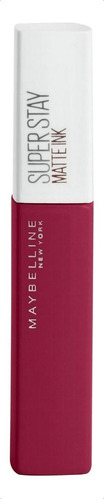 Labial Maybelline Matte Ink Superstay Color City Founder