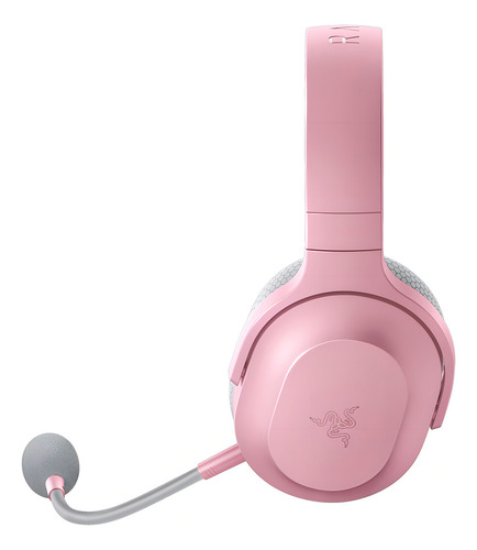 Audífono C/micro. Razer Barracuda Wireless Bt Thx Anc Quartz Color Rosa
