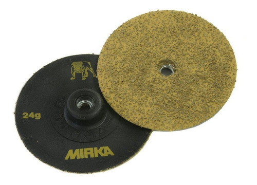 Mirka Abrasive Disco Corte Dorado 3.0 In P36