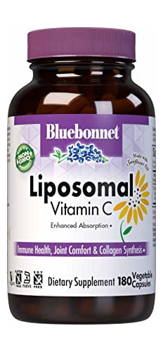 Bluebonnet Nutrición Liposomal Vitamina C 1000 Mg - Sbdl6