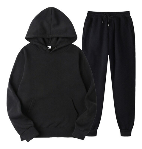 Conjuntos De Sudaderas Con Capucha Y Trajes De Talla Grande