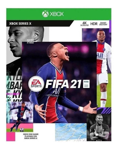 FIFA 21  Standard Edition Electronic Arts Xbox Series X|S Digital