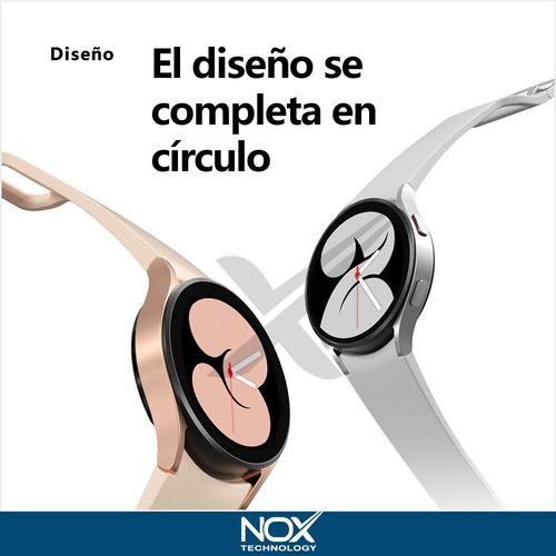 Imagen 5 de 10 de Samsung Galaxy Watch 4 Reloj Original 40mm Negro - Nox