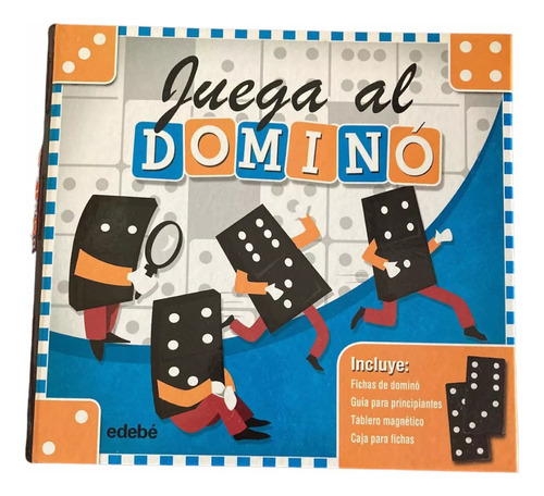 Libro Juega Al Domino Tablero Fichas Envíos Editorial Edebe