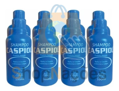 Kit C/ 8 Shampoo Caspiol 100ml