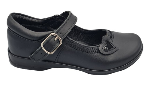 Zapato Calzado Escolar Colegial Niña De Piel