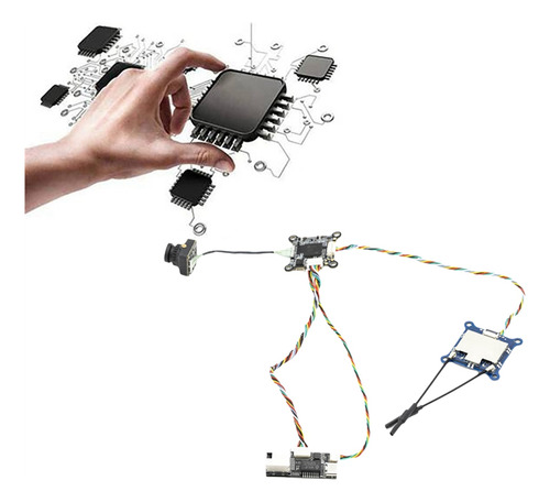 Transmisor De VĂdeo Hd Wyvern Link Openipc Vtx Alpha 800 Mw