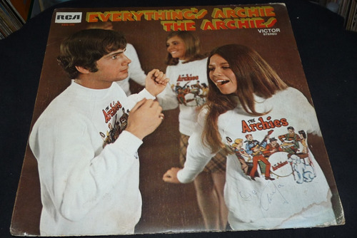 Jch- The Archies Everytings Rock 60 Lp