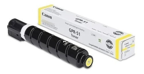 Toner Canon Gpr-51 Yellow