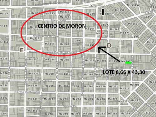 Terreno Lote  En Venta En Morón,  G.b.a. Zona Oeste