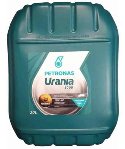 Aceite Petronas Urania 1000 15w40 20litros Ci-4 Brasil