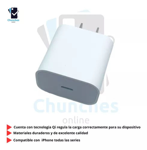 Calidad original 20W Cargador adaptador de corriente USB-C para el