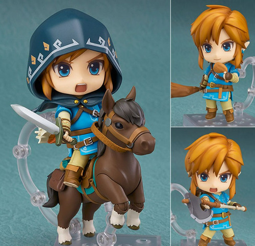 Nendoroid Link Dx - The Legend Of Zelda: Bow - Set 733