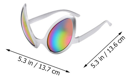 6 Pares De Gafas De Sol Decorativas Para Fiestas