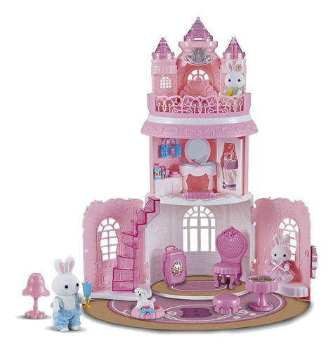 Playset Bay Dreamy Castillo Plegable Con Accesorios Ub