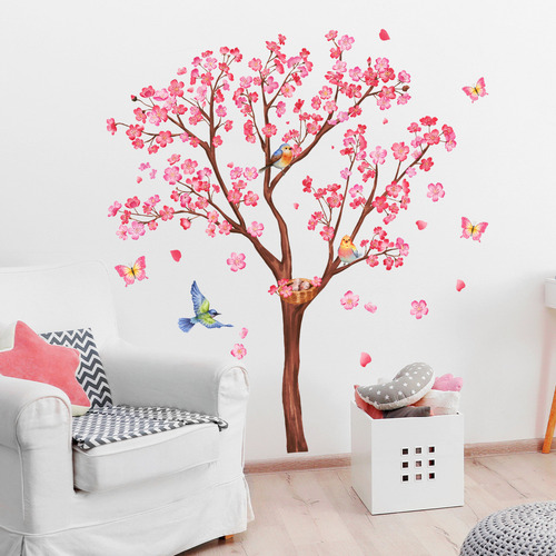 Pegatinas De Pared Z Con Plantas Y Flores Para La Pared De E