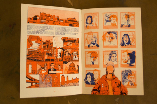 Cartográfica; Novela Gráfica De Sike; 120 Pág. 17x24 Cm