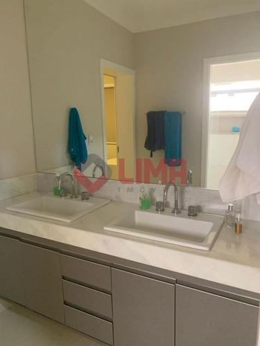 Imagem 9 de 15 de Linda Residência Mobiliada Em Condomínio Residencial Tavano - 63850846