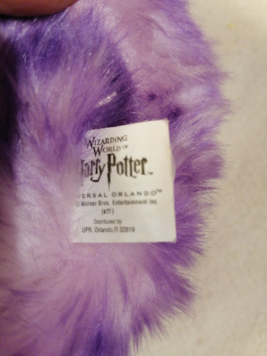 Peluche Original Arnold Pygmy Puff Harry Potter Wizarding. (Usado)