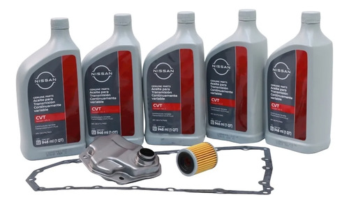 Kit Servicio Transmisión Cvt Nissan Altima 2012-2018 5l