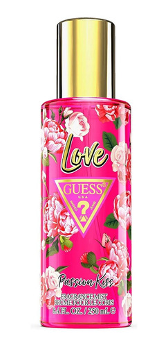 Body Mist Guess 250 Ml Passion Kiss