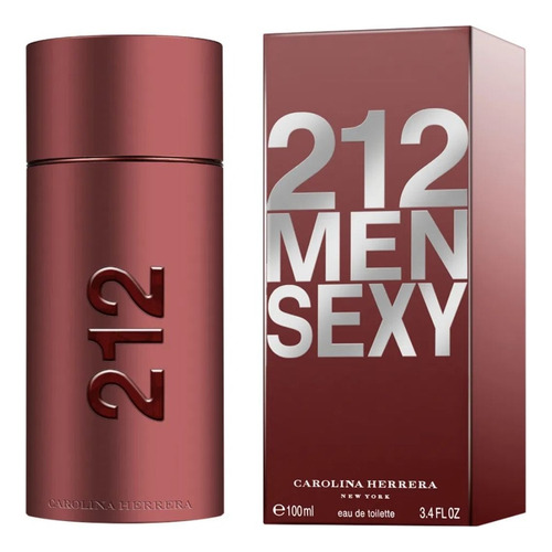 Perfume 212 Sexy Men 50ml - Masculino