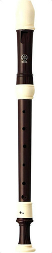 Flauta Doce Contralto Yamaha Barroca Yra-312b - Yra312b Cor Palha