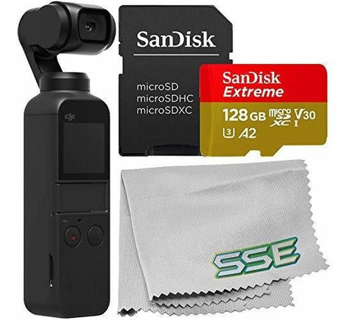 Osmo Gimbal Bolsillo Sandisk Extreme 128 Gb Microsdxc