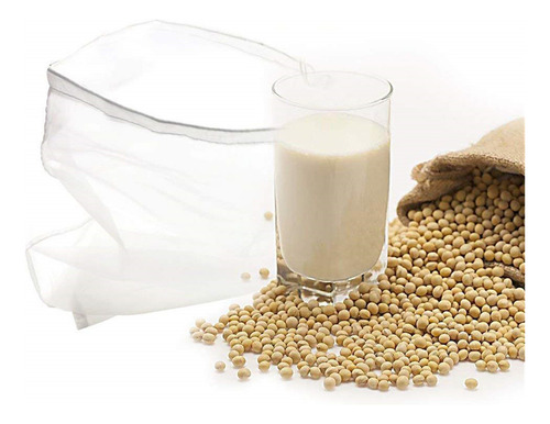 Bolsa De Leche De Frutos Secos, Gasa De Nailon De Malla Fina