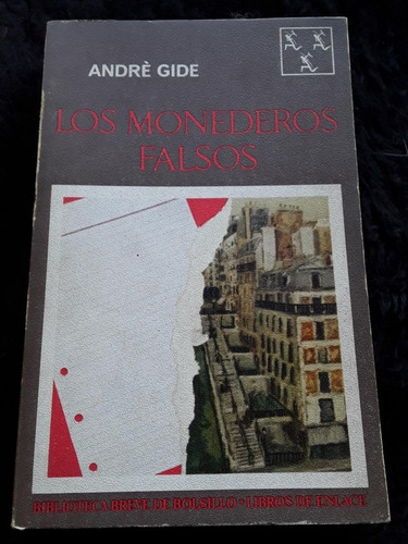 Los Monederos Falsos = Andre Gide | B. Breve De Bolsillo 