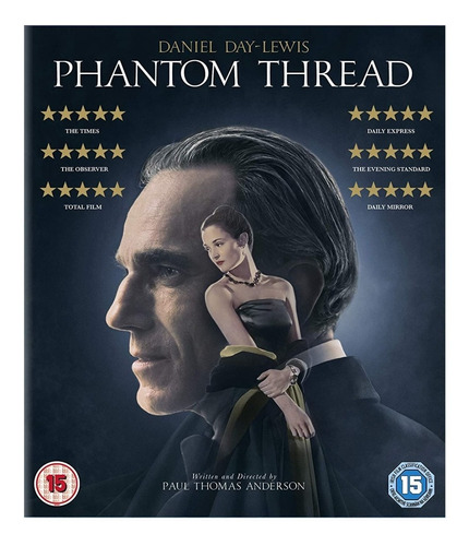 Phantom Thread Blu Ray Importado Nuevo Original