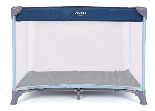 Imagem 2 de 5 de Berço Portátil Light 0 À 15 Kg - Azul - Voyage