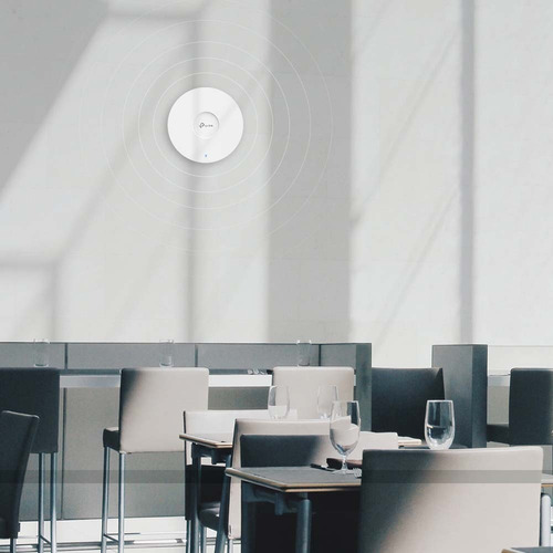 Access Point Ax1800 Wi-fi 6 Dual Band Para Techo Eap610