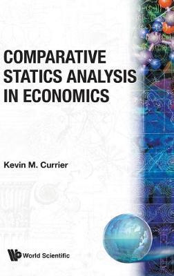 Libro Comparative Statics Analysis In Economics - Kevin M...
