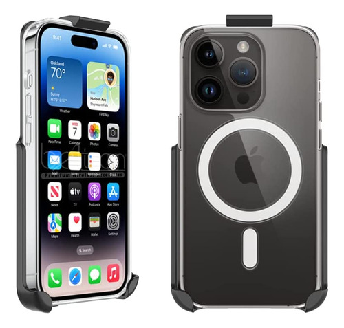 Beltron Funda Con Clip Para Cinturón Compatible Con Apple Cl