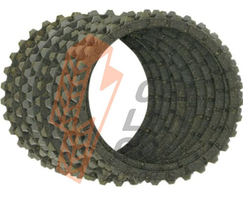 Pastas De Clutch Suzuki Gsx-r1100 Gsxr1100 1991-1998