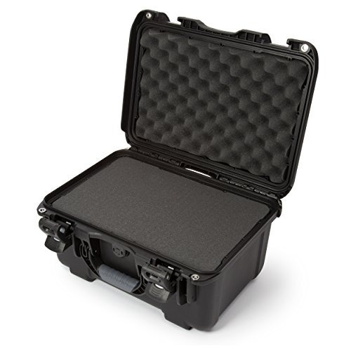 Nanuk 918 Waterproof Hard Case With Foam Insert Black