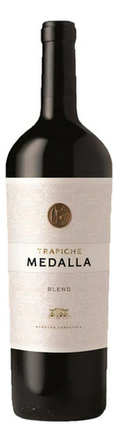 Vinho Argentino Trapiche Medalla Blend 750ml