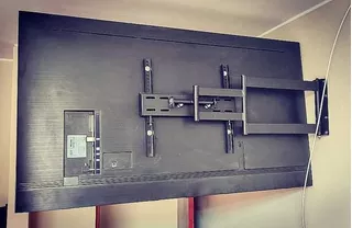 Rack Móvil Plegable Exclusivo Tv 43-70puLG Con Instalación