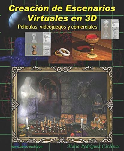 Libro: Creación De Escenarios Virtuales 3d: Películas, Video