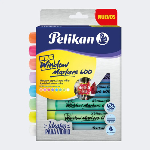 Marcador Para Vidrio Pelikan Window Markers 600 