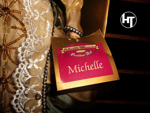 Imagen 9 de 10 de Muñeca De Porcelana, Michelle, Original Collectible Memories