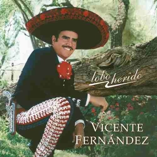 Vicente Fernandez - Lobo Herido - Cd - Nuevo - Original!!!